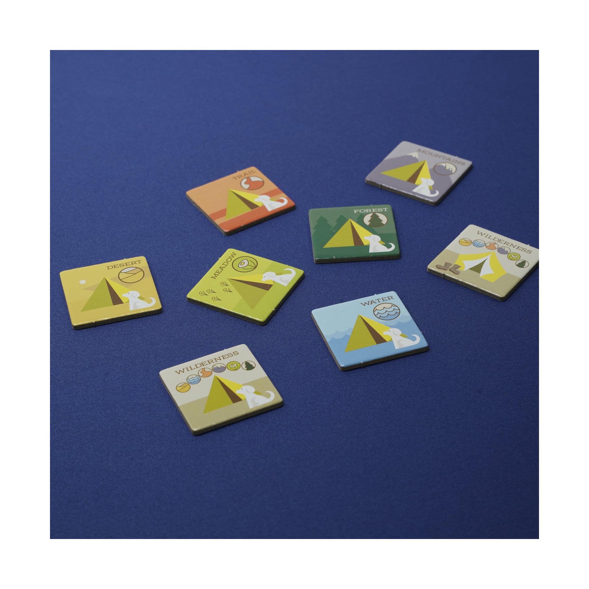 Campsite Board Game